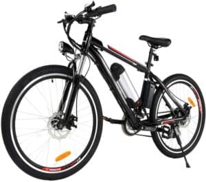 BIKFUN Vélo électrique VTT