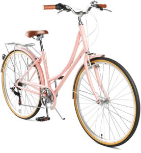 vélo hybrides pour femmes HUWAI