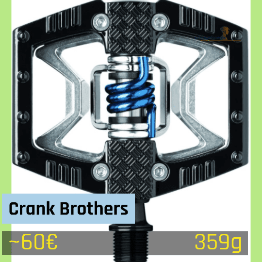 CRANKBROTHERS Pédales DOUBLESHOT 1 