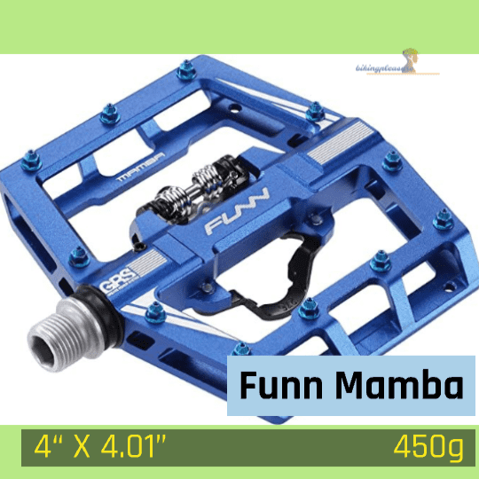 Funn Mamba Bike Dual platform