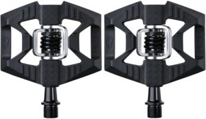 meilleur pedal double face - CRANKBROTHERS Pédales DOUBLESHOT 1 Noir VTT