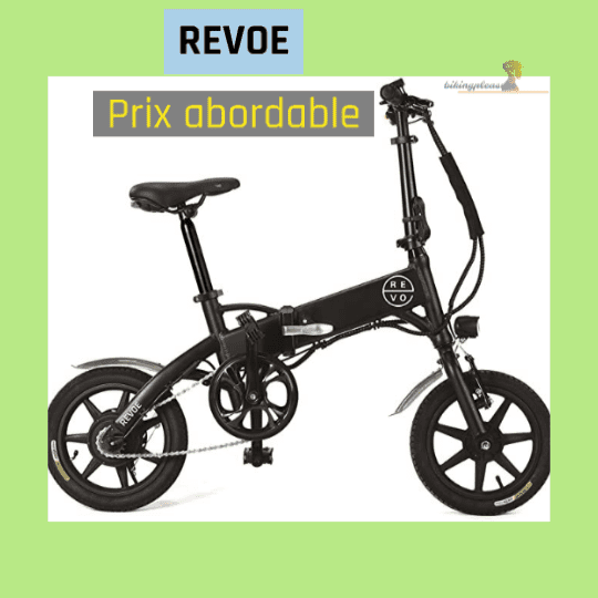 Vélo Électrique REVOE Urban Pliant