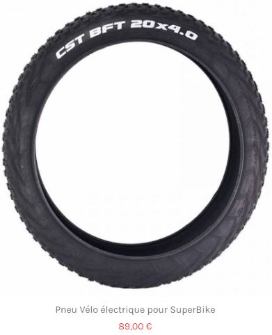 cst bft fat tire